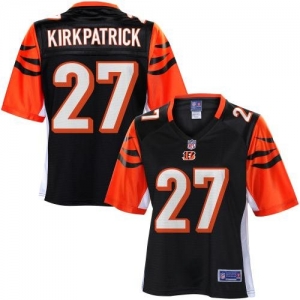 Pro Line Women's Cincinnati Bengals Dre Kirkpatrick Team Color J