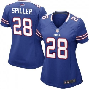 Women's Nike Buffalo Bills CJ Spiller Game Jersey