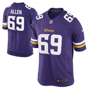 Nike Jared Allen Minnesota Vikings The Limited Jersey - Purple