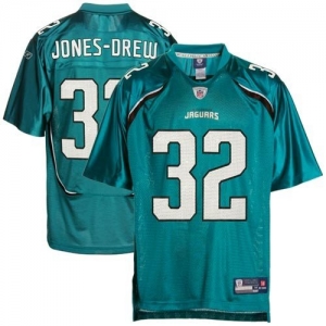 Reebok Maurice Jones-Drew Jacksonville Jaguars Replica Jersey -