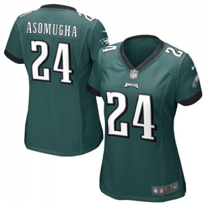 Nike Nnamdi Asomugha Philadelphia Eagles Women's Game Jersey - M