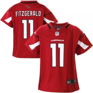 Nike Larry Fitzgerald Arizona Cardinals Toddler Game Jersey - Ca