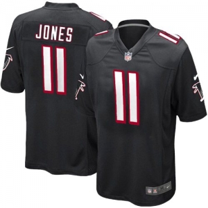 Nike Julio Jones Atlanta Falcons Youth Game Jersey - Black