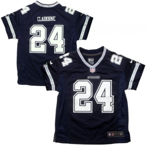 Nike Morris Claiborne Dallas Cowboys Preschool Game Jersey - Nav