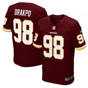 Nike Brian Orakpo Washington Redskins Elite Jersey - Burgundy