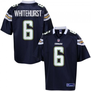 Pro Line Men's San Diego Chargers Charlie Whitehurst Team Color