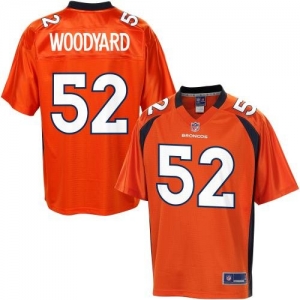 Pro Line Men's Denver Broncos Wesley Woodyard Team Color Jersey