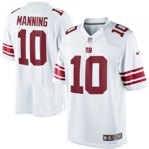 Nike Eli Manning New York Giants The Limited Jersey - White