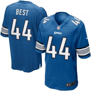 Nike Jahvid Best Detroit Lions Youth Game Jersey - Light Blue