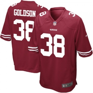 Nike Dashon Goldson San Francisco 49ers Game Jersey - Scarlet