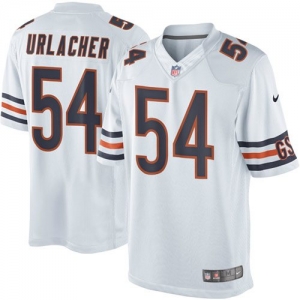 Nike Brian Urlacher Chicago Bears The Limited Jersey - White