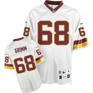 Reebok Washington Redskins Russ Grimm Vintage Replica Jersey