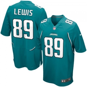 Nike Mercedes Lewis Jacksonville Jaguars Youth Game Jersey - Tea