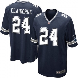 Nike Morris Claiborne Dallas Cowboys The Limited Jersey - Navy B