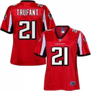 Pro Line Women's Atlanta Falcons Desmond Trufant Team Color Jers