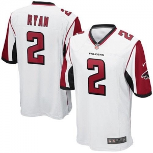 Nike Matt Ryan Atlanta Falcons Game Jersey - White