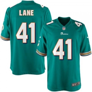 Nike Youth Miami Dolphins Jorvorskie Lane Team Color Game Jersey