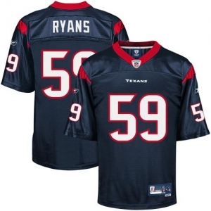 Reebok DeMeco Ryans Houston Texans Premier Tackle Twill Jersey-N