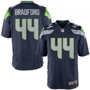 Nike Youth Seattle Seahawks Allen Bradford Team Color Game Jerse