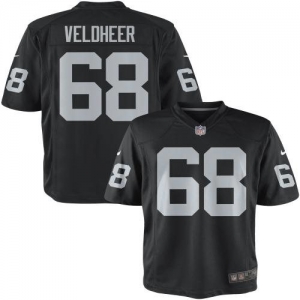 Nike Youth Oakland Raiders Jared Veldheer Team Color Game Jersey