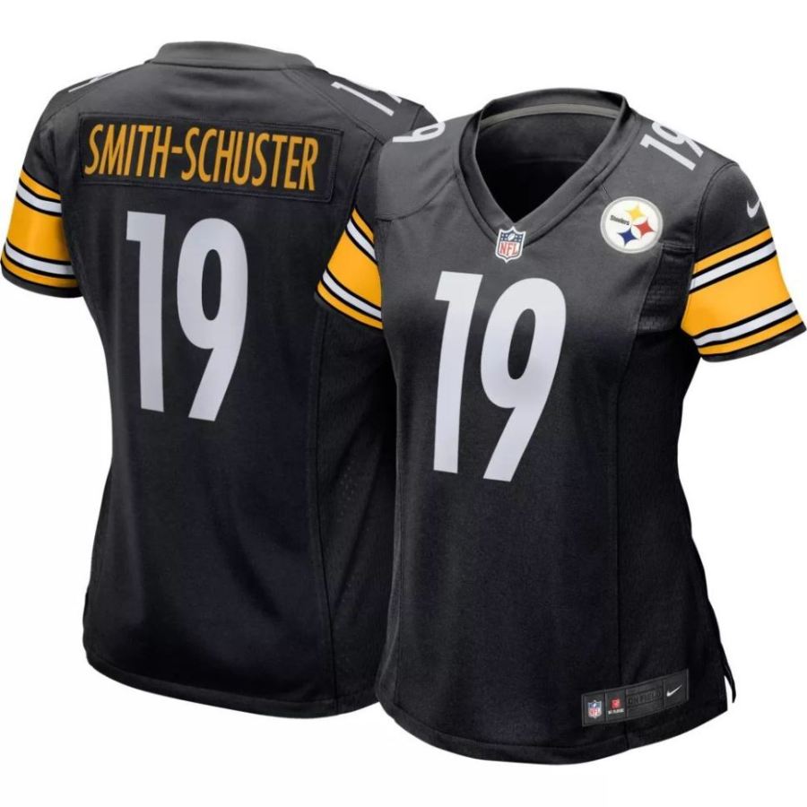 Nike Women's Pittsburgh Steelers JuJu Smith-Schuster #19 Black G