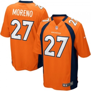 Nike Knowshon Moreno Denver Broncos Game Jersey - Orange