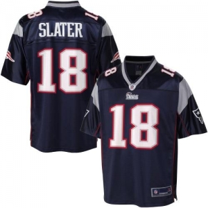 Pro Line Men's New England Patriots Matthew Slater Team Color Je