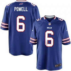 Nike Youth Buffalo Bills Shawn Powell Team Color Game Jersey