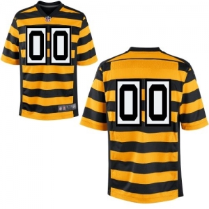 Nike Youth Pittsburgh Steelers Customized Alternate Game Jersey