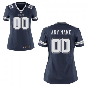 Nike Women's Dallas Cowboys Customized Team Color Game Jersey