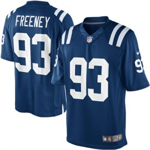 Nike Dwight Freeney Indianapolis Colts The Limited Jersey - Roya