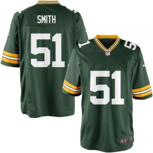 Nike Youth Green Bay Packers D.J. Smith Team Color Game Jersey