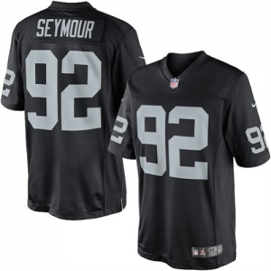 Nike Oakland Raiders Richard Seymour Limited Team Color Jersey