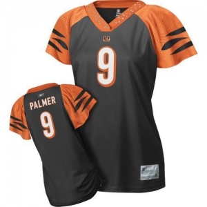 Reebok NFL Equipment Cincinnati Bengals #9 Carson Palmer Ladies