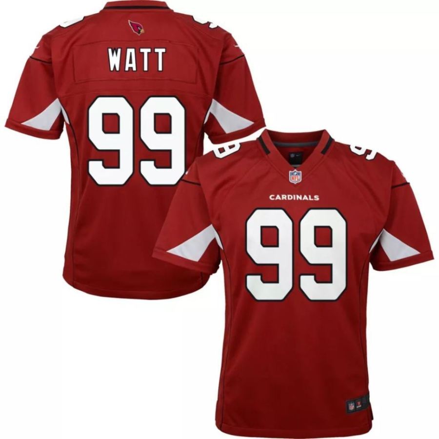 Nike Youth Arizona Cardinals J.J. Watt #99 Red Game Jersey