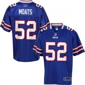 Pro Line Men's Buffalo Bills Arthur Moats Team Color Jersey