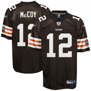 Reebok Colt McCoy Cleveland Browns Youth Replica Jersey - Brown