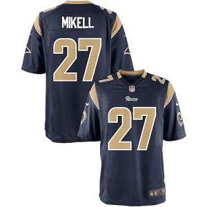 Nike Quintin Mikell St. Louis Rams Youth Game Jersey - Navy Blue