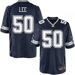 Nike Youth Dallas Cowboys Sean Lee Team Color Game Jersey