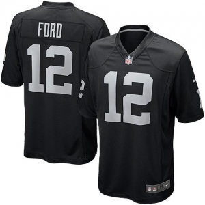 Nike Jacoby Ford Oakland Raiders Game Jersey - Black