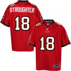 Pro Line Men's Tampa Bay Buccaneers Sammie Stroughter Team Color