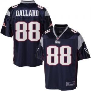 Pro Line Men's New England Patriots Jake Ballard Team Color Jers