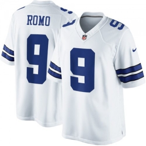 Nike Tony Romo Dallas Cowboys The Limited Jersey - White