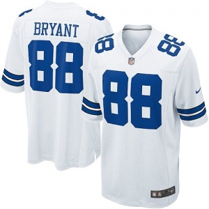 Nike Dallas Cowboys Dez Bryant Elite Jersey - White