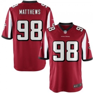 Nike Youth Atlanta Falcons Cliff Matthews Team Color Game Jersey