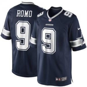 Nike Tony Romo Dallas Cowboys The Limited Jersey - Navy Blue