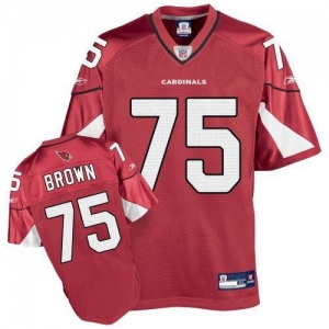 Reebok Arizona Cardinals Levi Brown Replica Jersey