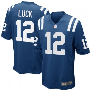 Nike Andrew Luck Indianapolis Colts Draft Youth Game Jersey - Ro