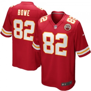 Nike Dwayne Bowe Kansas City Chiefs Game Jersey - Red