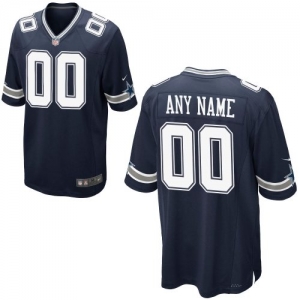 Nike Men's Dallas Cowboys Customized Team Color Game Jersey